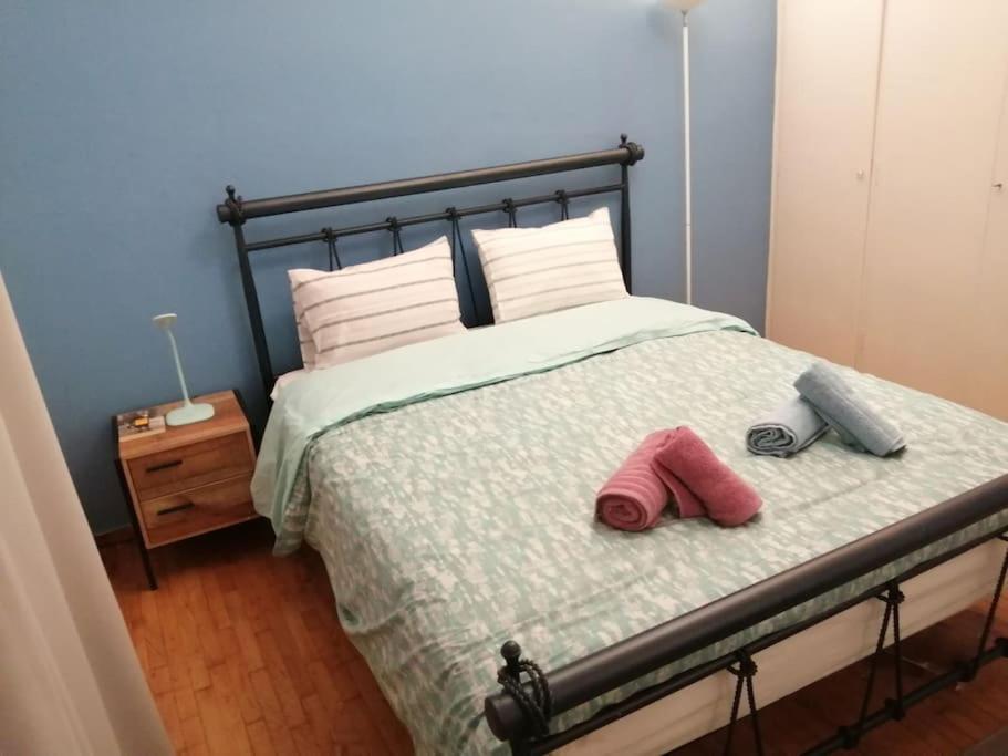Apartment ανακαινισμένο 8 λεπτά από το μετρό.