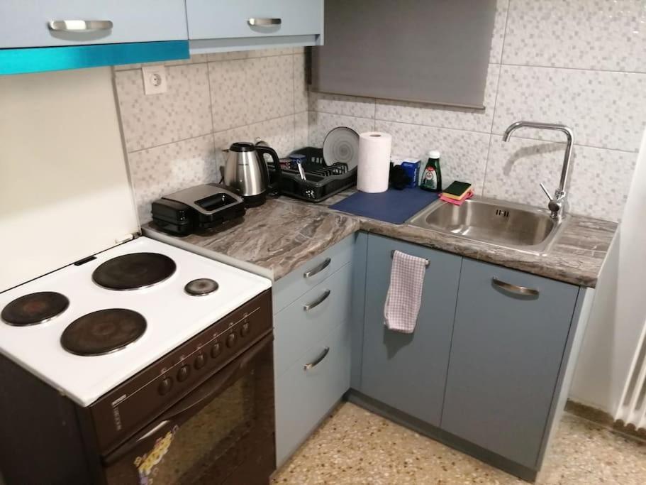 ανακαινισμένο 8 λεπτά από το μετρό. Apartment Athens